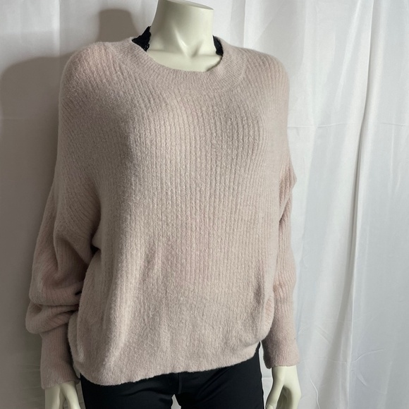 Love Tree Super Soft Oversized Ribbed Long Sleeve Sweater Size L - Picture 7 of 8